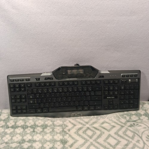 Logitech g510 gaming keyboard - logitech,